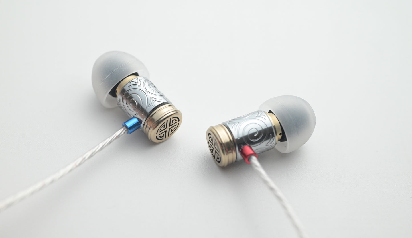 Hifi in-ear micro-dynamic headphones TANGZU Changle Princess
