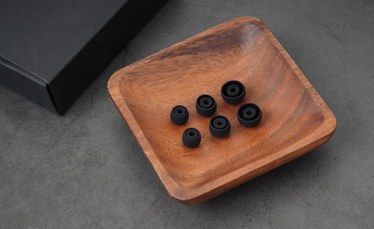 DIVINUS  VELVET   Noise reduction, sound insulation, comfortable, silicone earphone cover