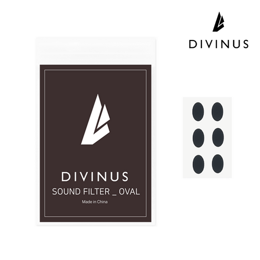 DIVINUS  SOUND FILTER   Noise reduction, sound insulation, comfortable, silicone earphone cover
