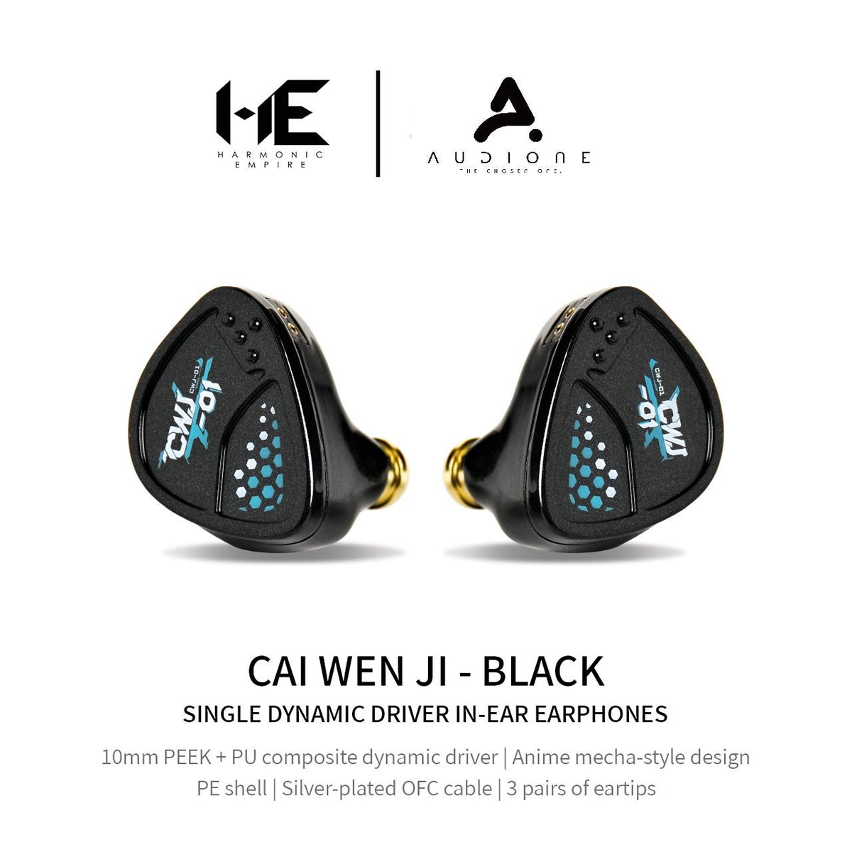 HE Cai Wenji In-Ear Monitors