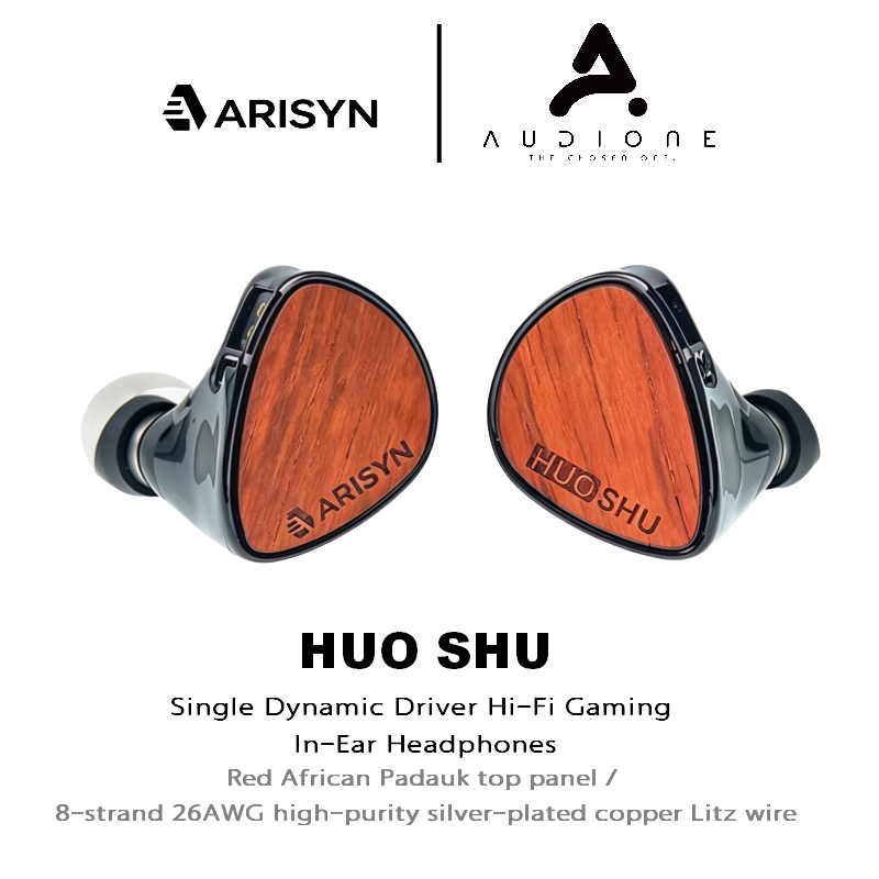 ARISYN HUO SHU HiFi In-Ear Monitors