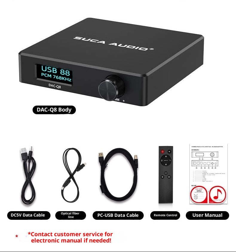SUCA AUDIO Q8