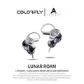 Colorfly Lunar Roam in-Ear Headphones