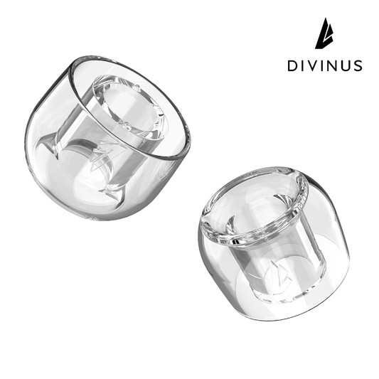 DIVINUS PRISM WIDE BORE Noise reduction Sound insulation Comfort Silicone earphone cover