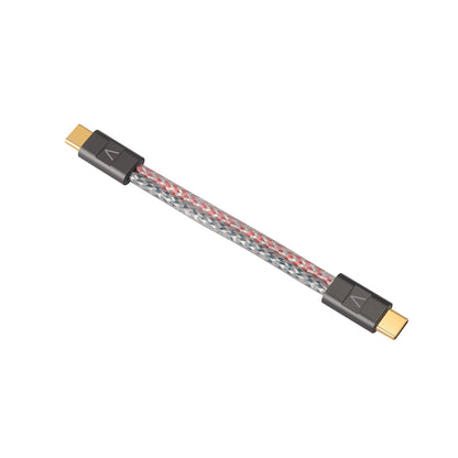 audirect T2 TypeC mobile phone small tail while charging and using team1 independent power supply OTG decoding cable