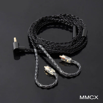 JCALLY JC08S 8 Shares Upgrade Cable with Mic