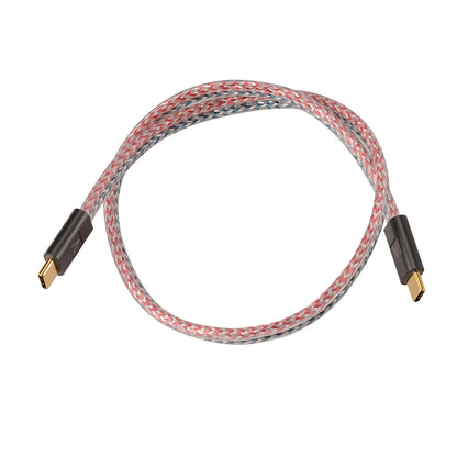 audirect T2 TypeC mobile phone small tail while charging and using team1 independent power supply OTG decoding cable