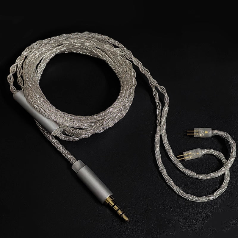 JCALLY JC08S 8 Shares Upgrade Cable with Mic