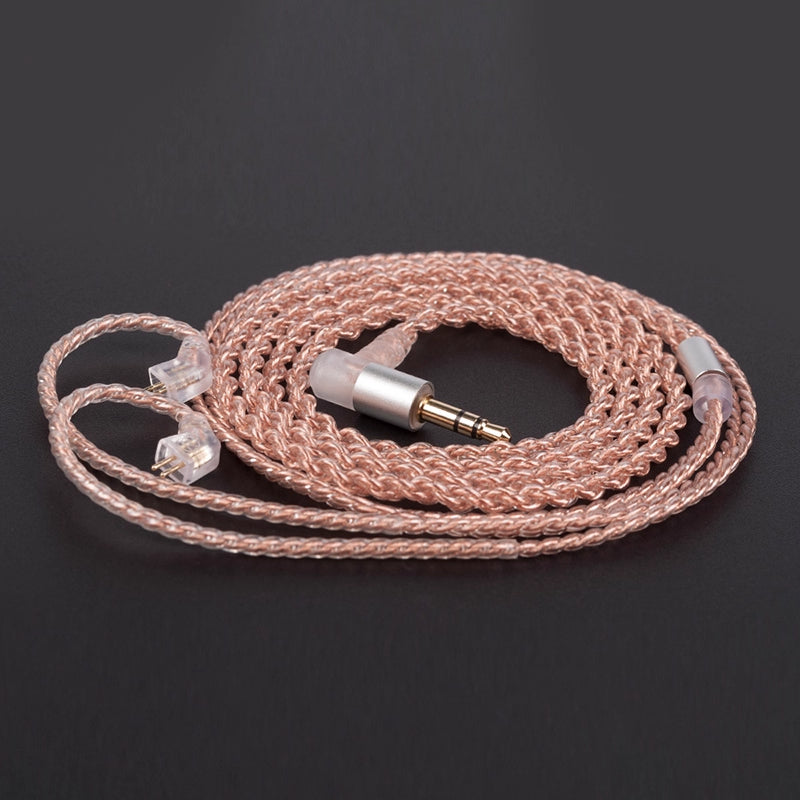 KBEAR  Real  4-Core Copper Upgraded Cable