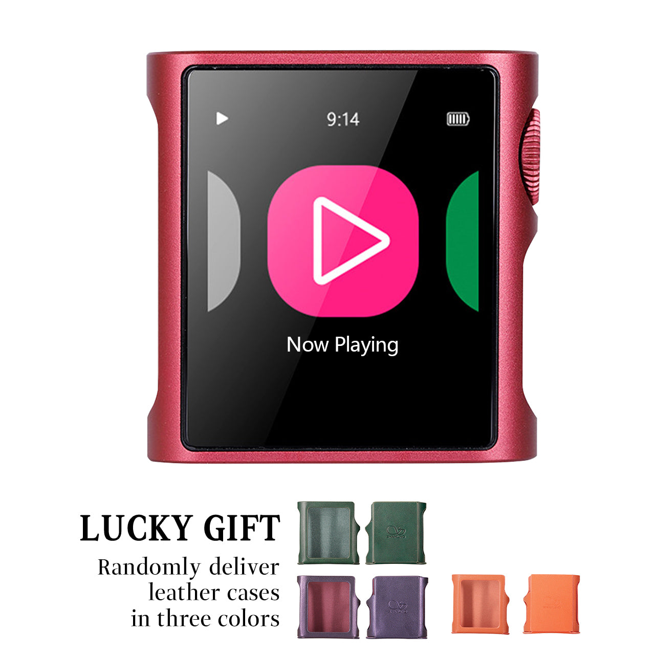 SHANLING M0 PURA Mini Music Player