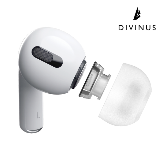 DIVINUS  VELVET APP   Noise reduction, sound insulation, comfortable, silicone earphone cover