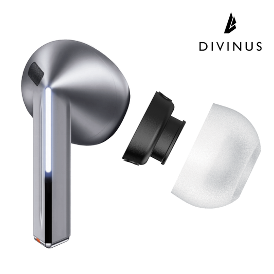 DIVINUS  VELVET_B3P  Noise reduction, sound insulation, comfortable, silicone earphone cover