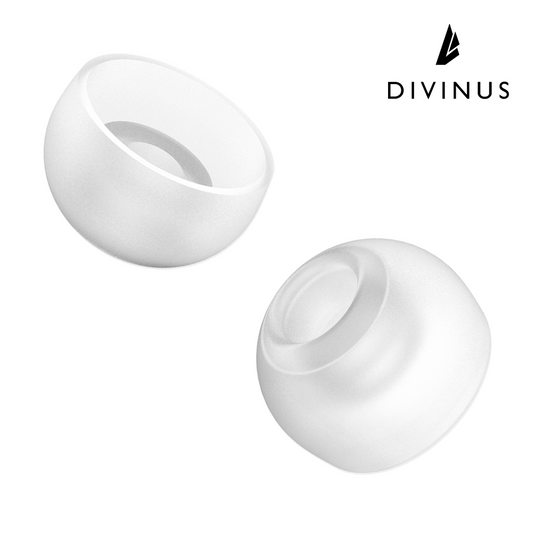 DIVINUS  VELVET TWS    Noise reduction, sound insulation, comfortable, silicone earphone cover