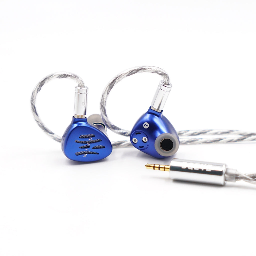 BQEYZ WIND in-ear wired monitoring headphones