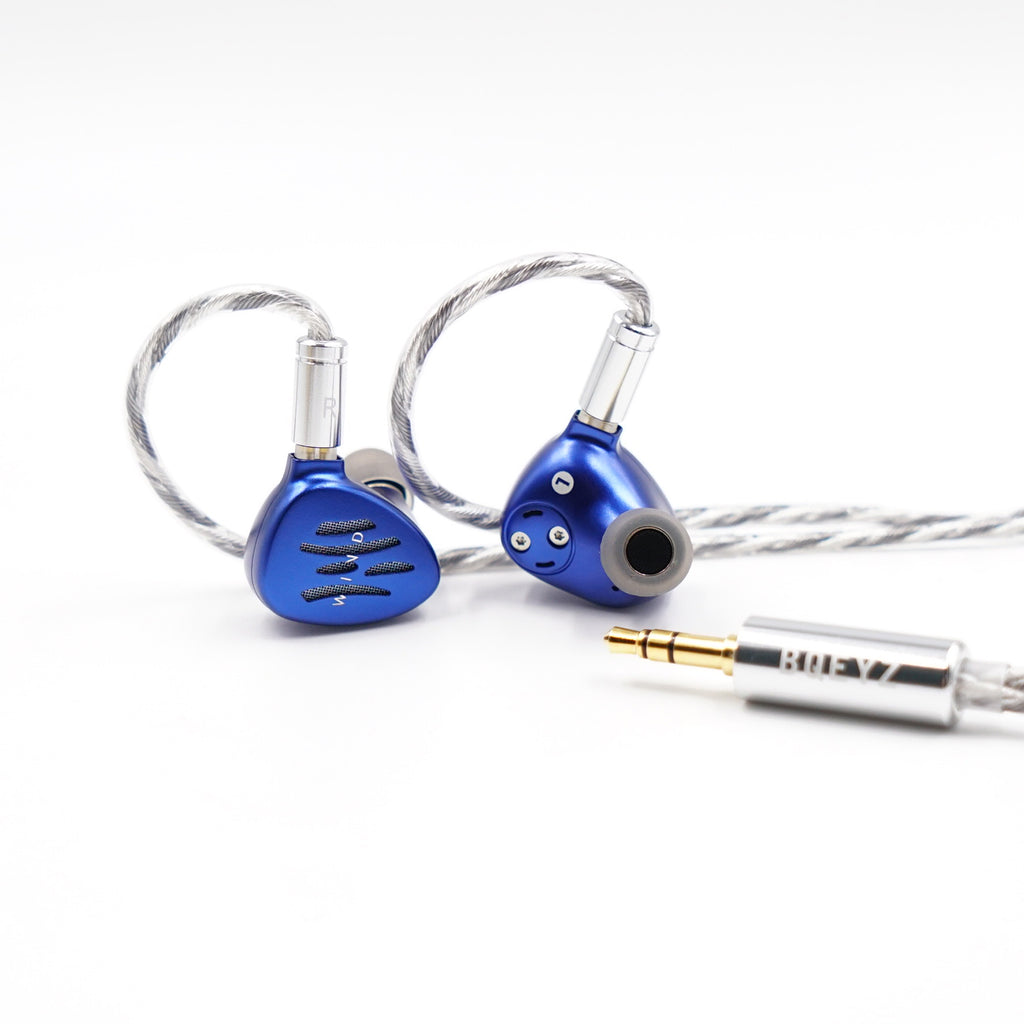 BQEYZ WIND in-ear wired monitoring headphones