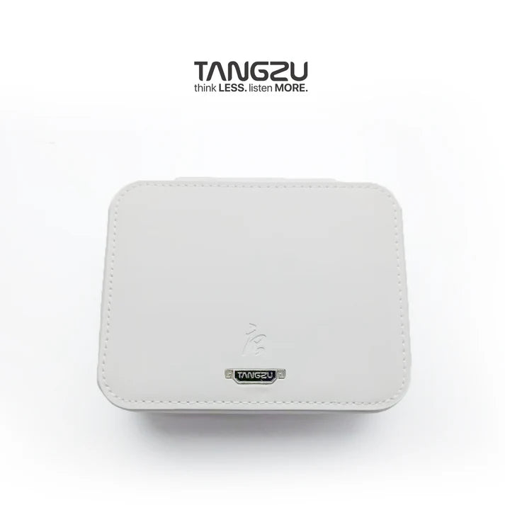 Раздельный контейнер для хранения наушников Tangzu (вмещает наушники + небольшой хвостик + чехол для ушных вкладышей + адаптер)