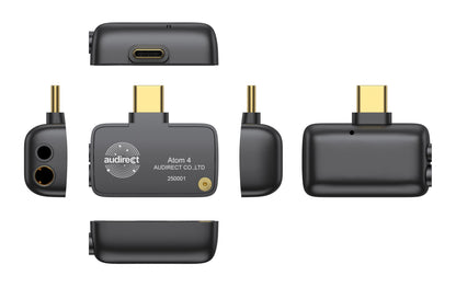 Audirect  Ultra-portable DSD decoding small tail-ATOM4(type C)
