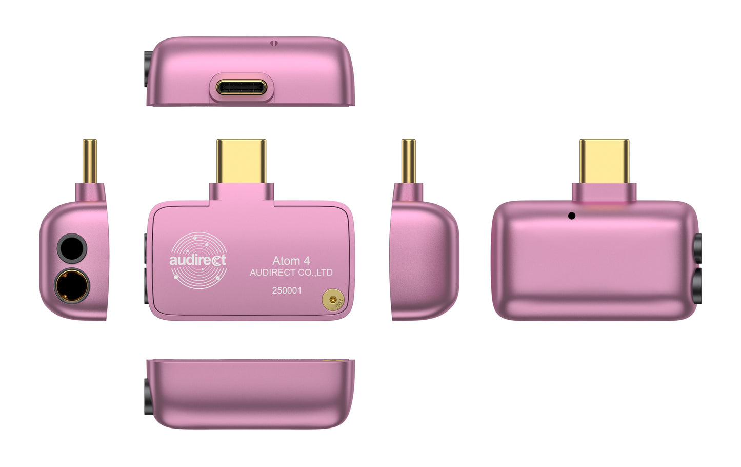 Audirect  Ultra-portable DSD decoding small tail-ATOM4(type C)