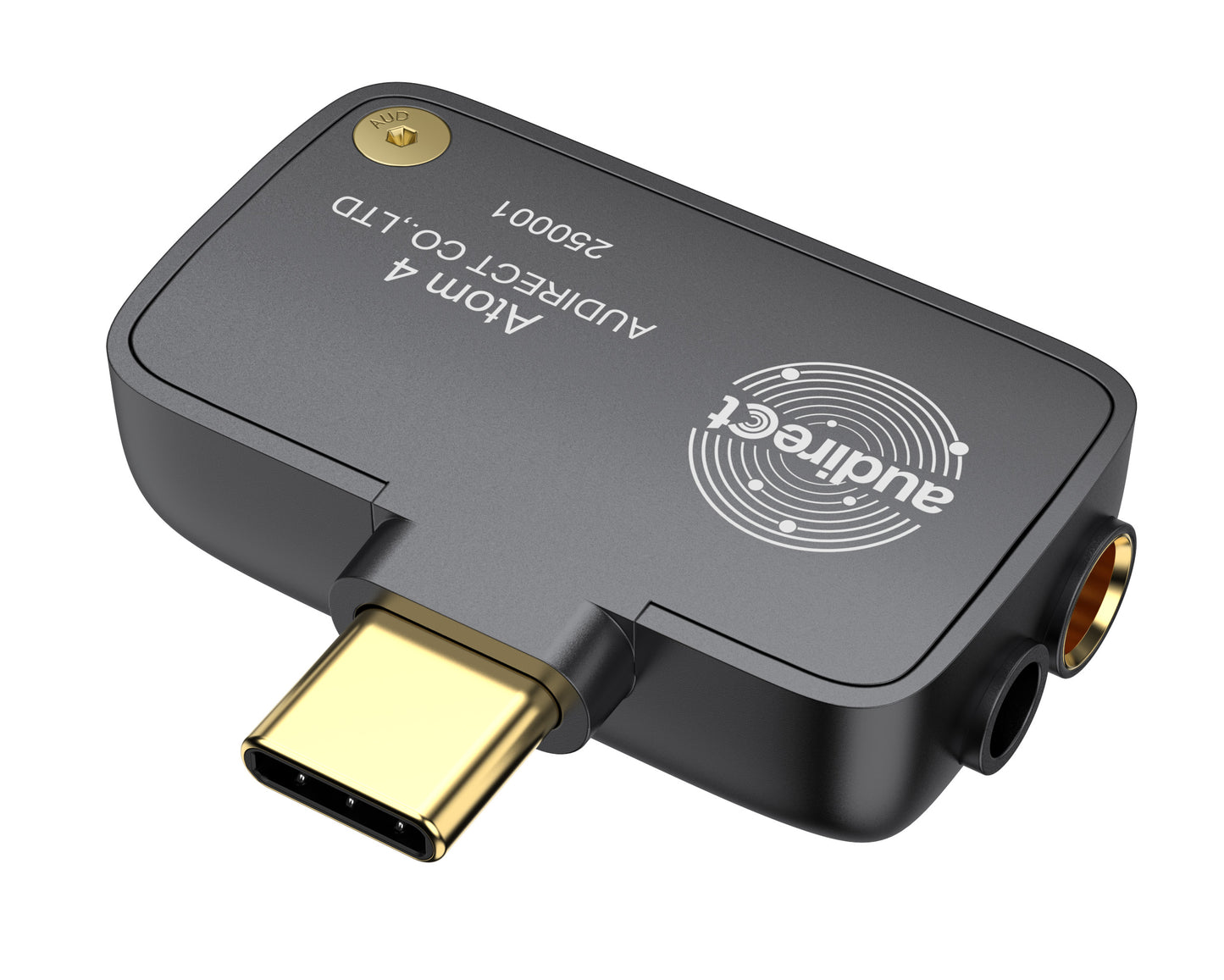 Audirect  Ultra-portable DSD decoding small tail-ATOM4(type C)