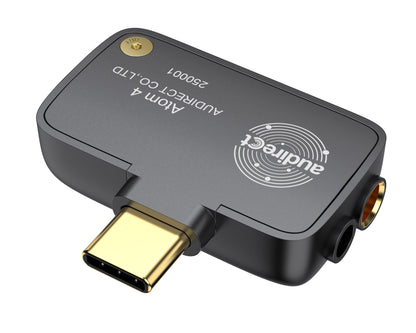 Audirect  Ultra-portable DSD decoding small tail-ATOM4(type C)