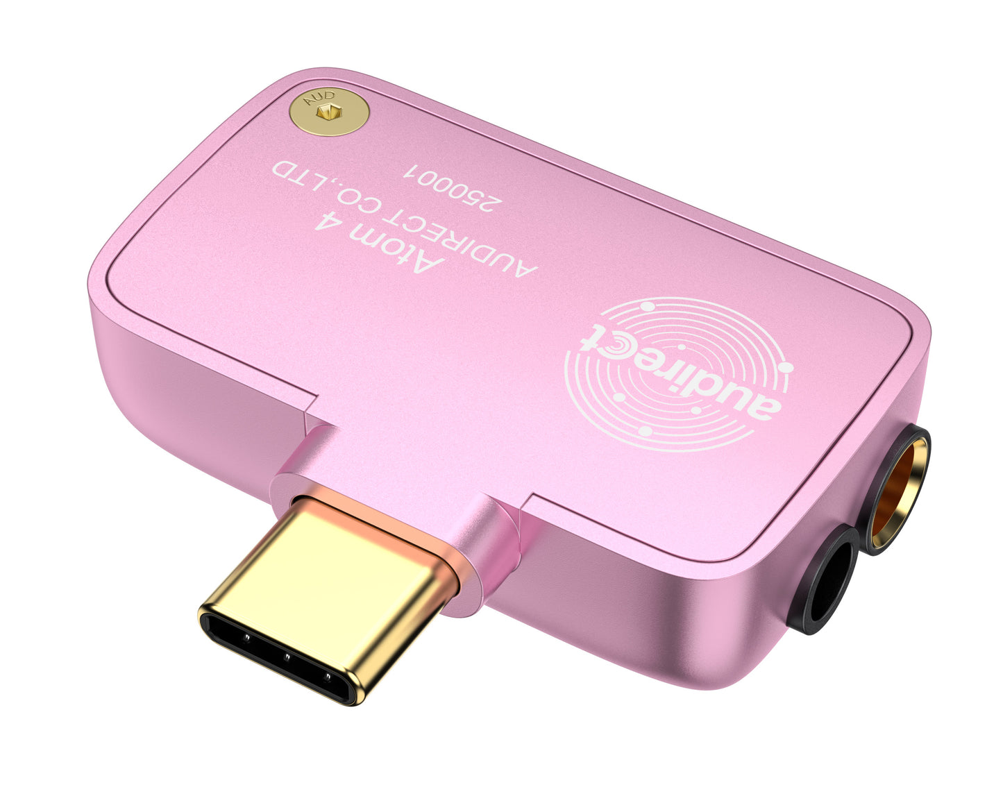 Audirect  Ultra-portable DSD decoding small tail-ATOM4(type C)