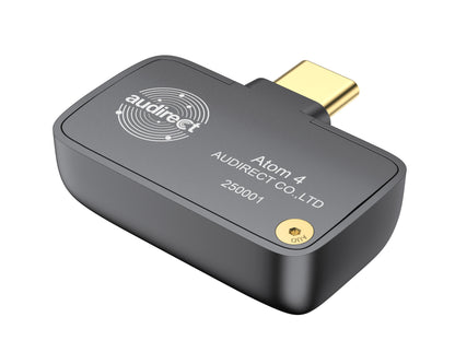 Audirect  Ultra-portable DSD decoding small tail-ATOM4(type C)