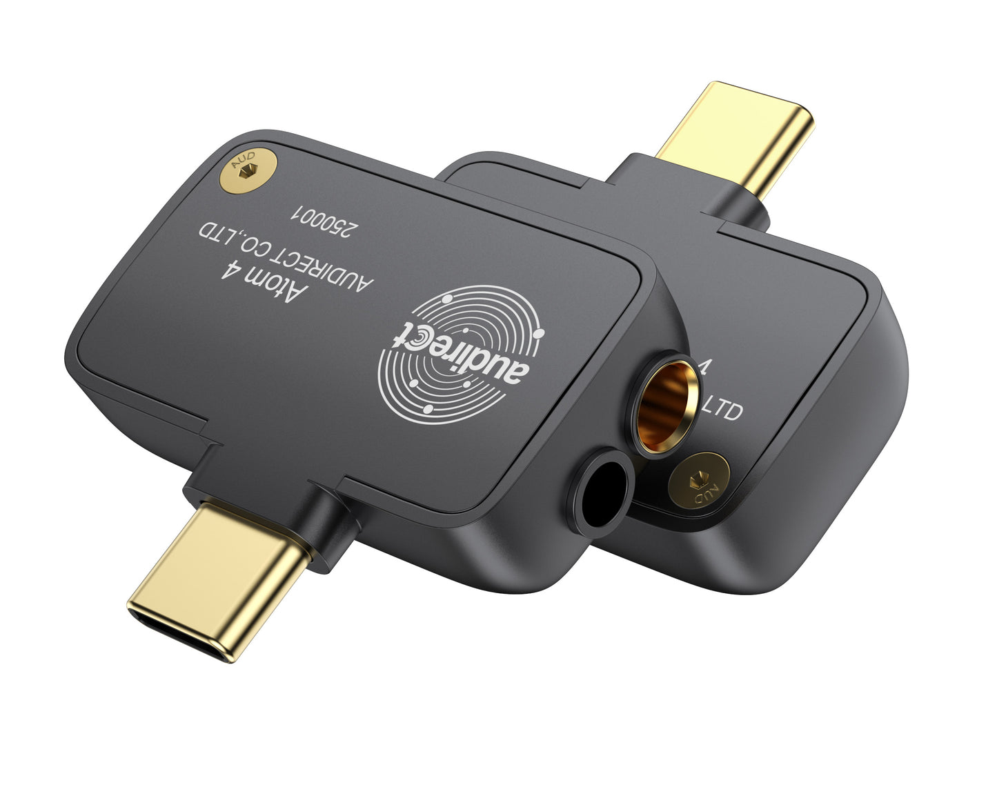 Audirect  Ultra-portable DSD decoding small tail-ATOM4(type C)