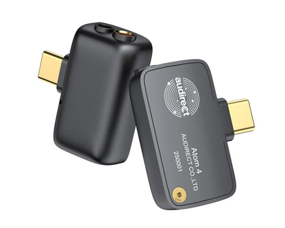 Audirect  Ultra-portable DSD decoding small tail-ATOM4(type C)