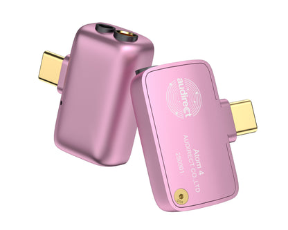 Audirect  Ultra-portable DSD decoding small tail-ATOM4(type C)