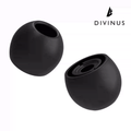 Divinus Velvet Silicone Ear Tips