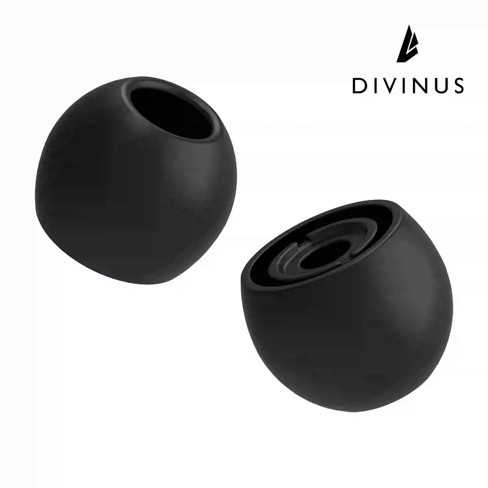 Divinus Velvet Silicone Ear Tips