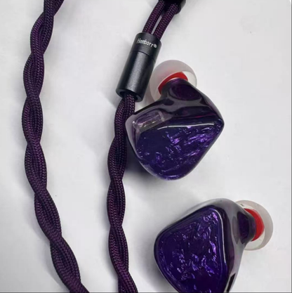 Aucana Audio 2BA +1DD in-ear headphones hifi wired high-quality sound