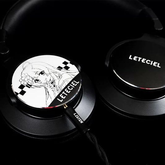 Leteciel LISTEN closed-type HIFI monitor headphones