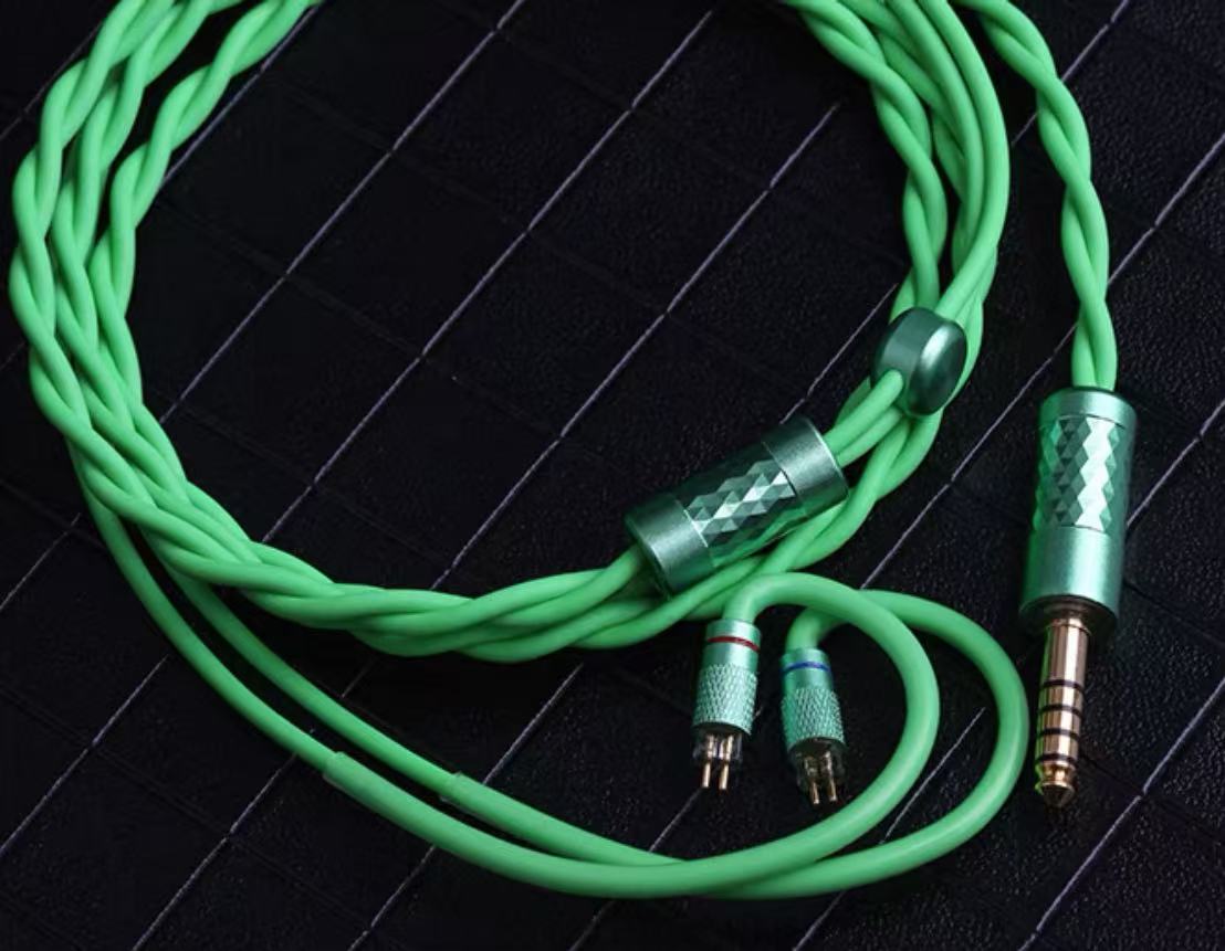 ZEPHONE Macaron high purity oxygen-free copper earphone upgrade cable can be customized 0.78/MMCX/IPX, etc.