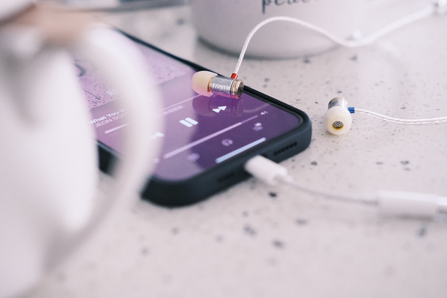 Hifi in-ear micro-dynamic headphones TANGZU Changle Princess