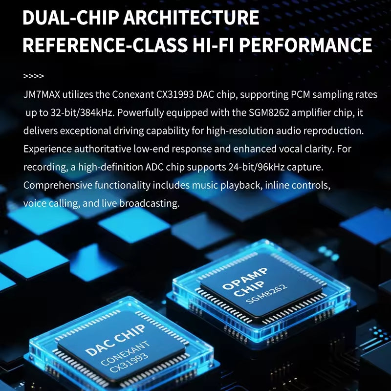 JCALLY JM7 MAX Type-c DAC Amp Adapter