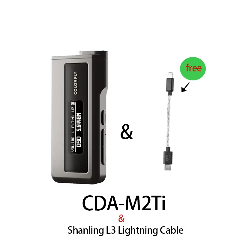 Colorfly CDA-M2Ti Titanium Portable USB DAC
