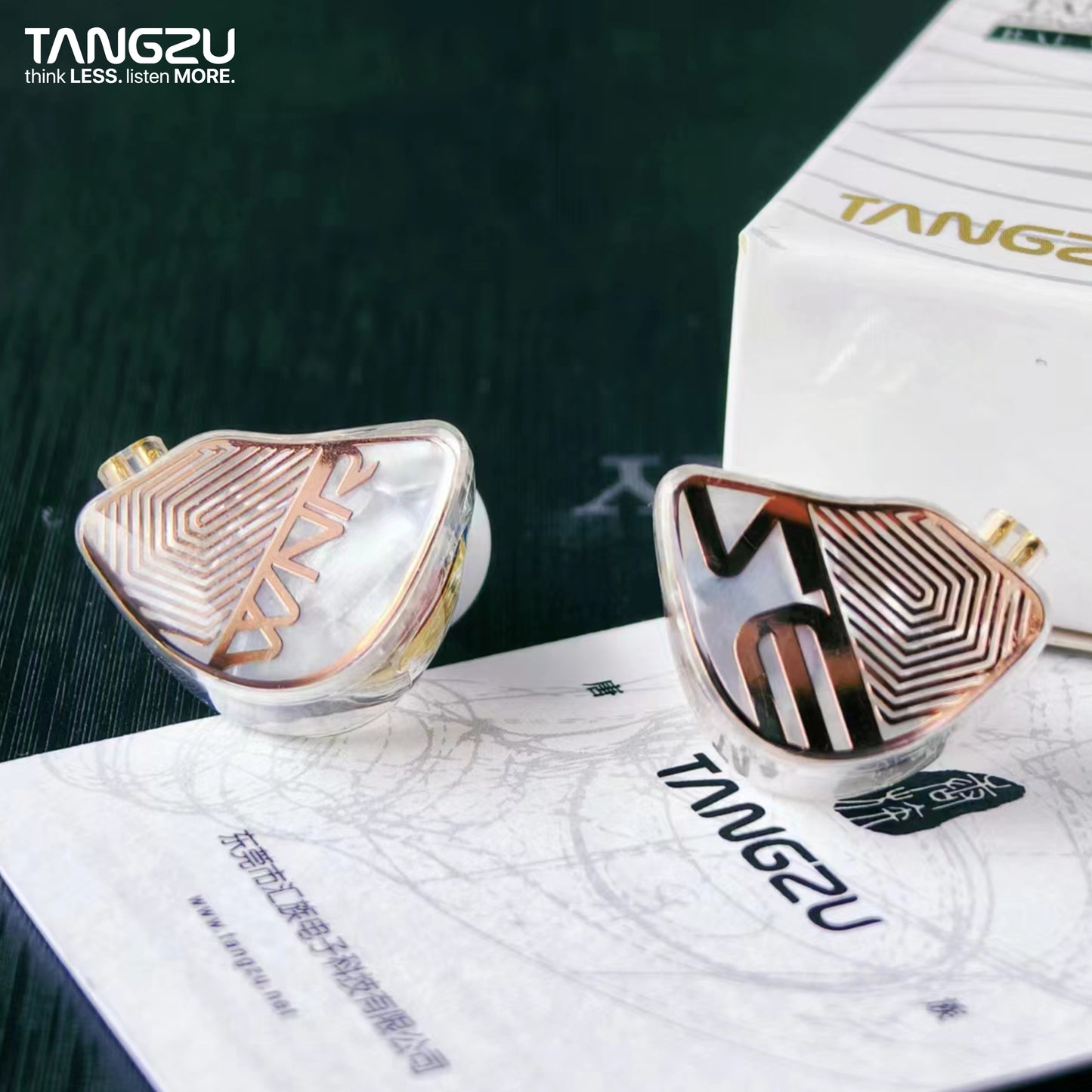 TANGZU Shangguan Wan'er SE Studio Edition Single Dynamic In-Ear HiFi Wired Headphones