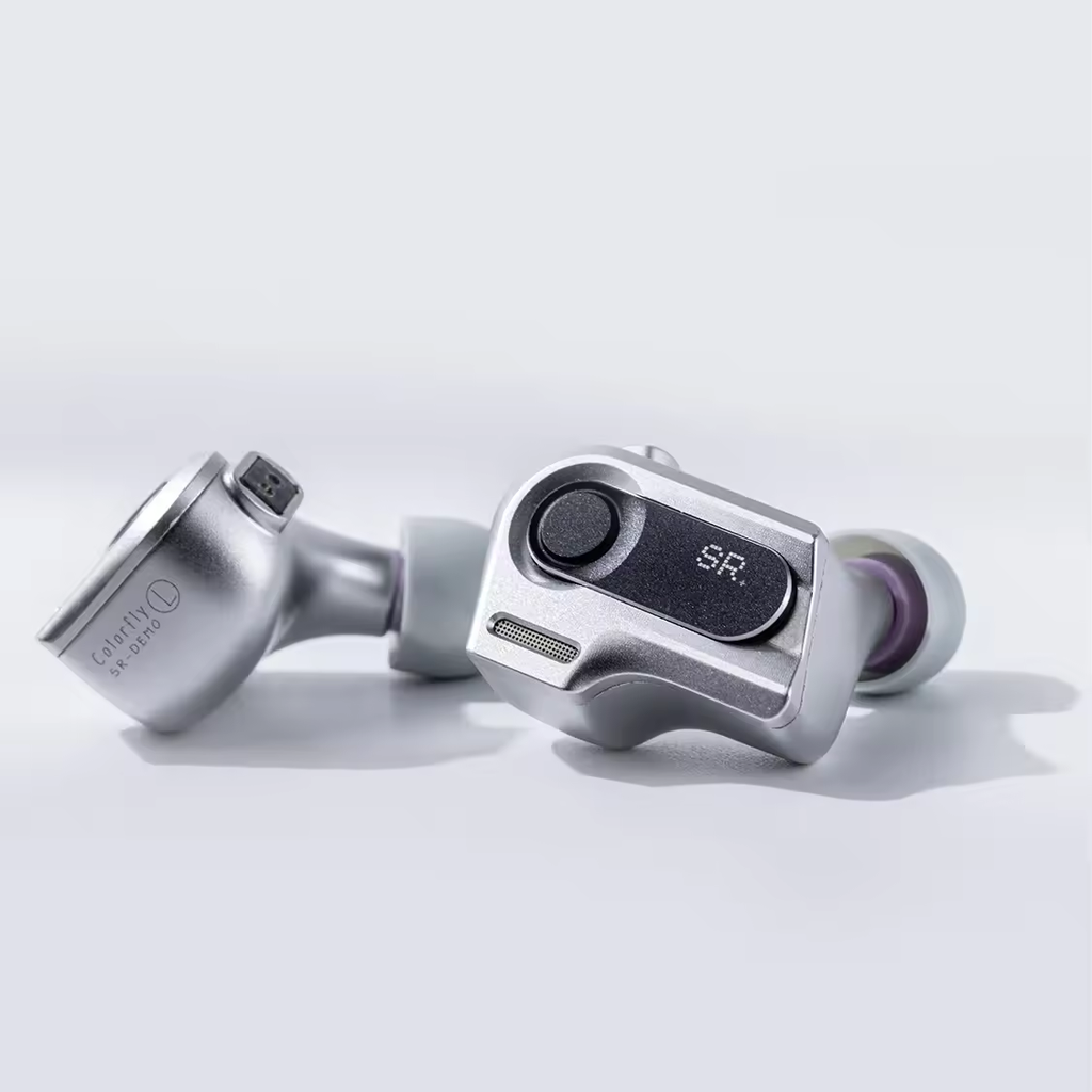 Colorfly Silver Reference SR In-ear HiFi Earphone