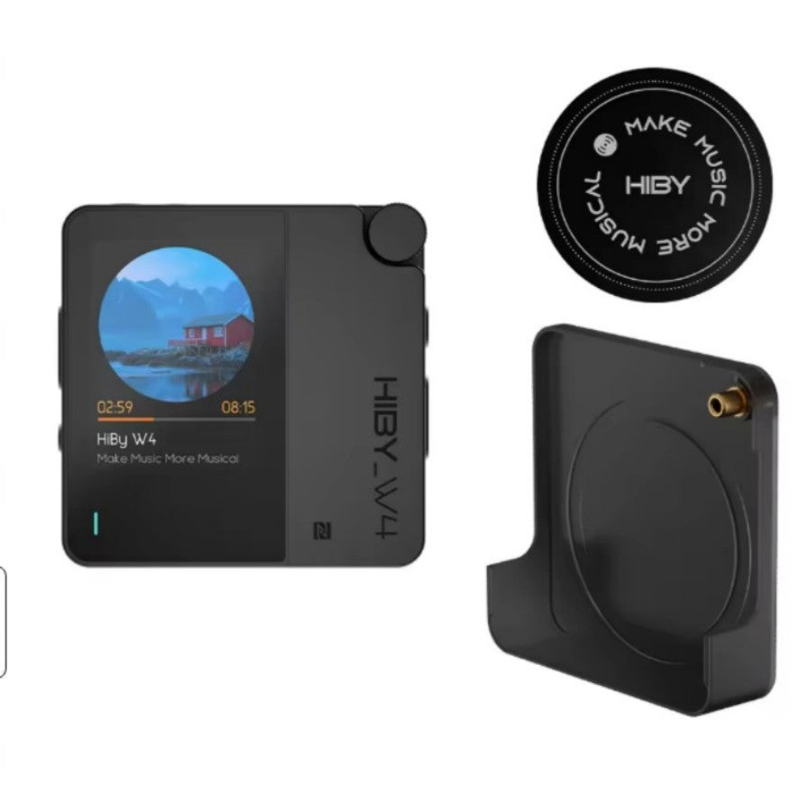 HiBy W4 Portable USB DAC/Amp with Dual ES9219C & Crossfade Circuit