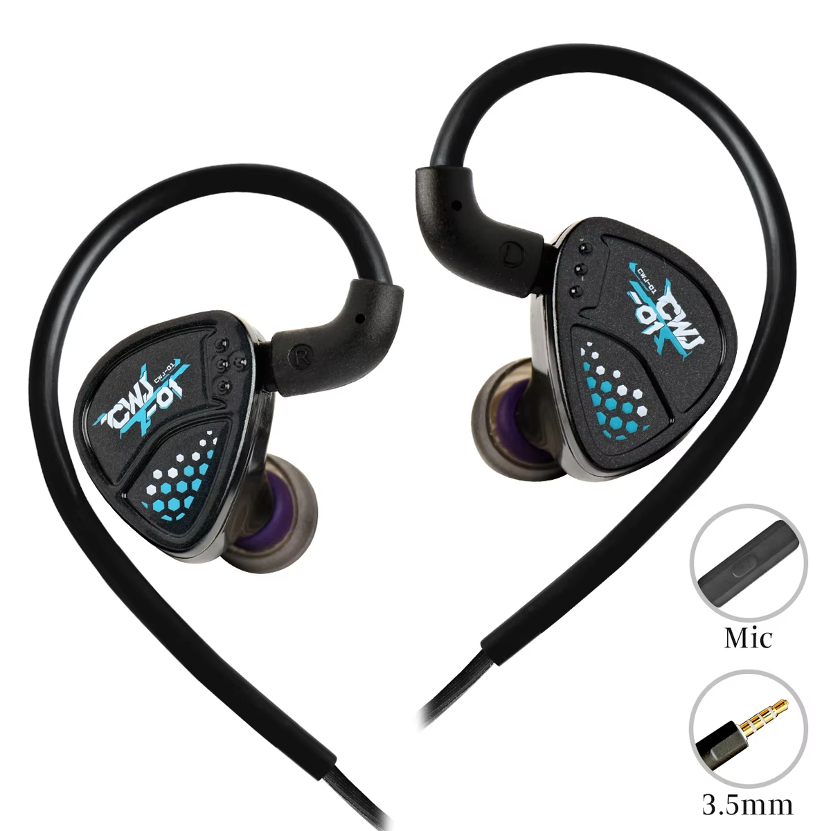 HE Cai Wenji 10mm Dynamic IEM