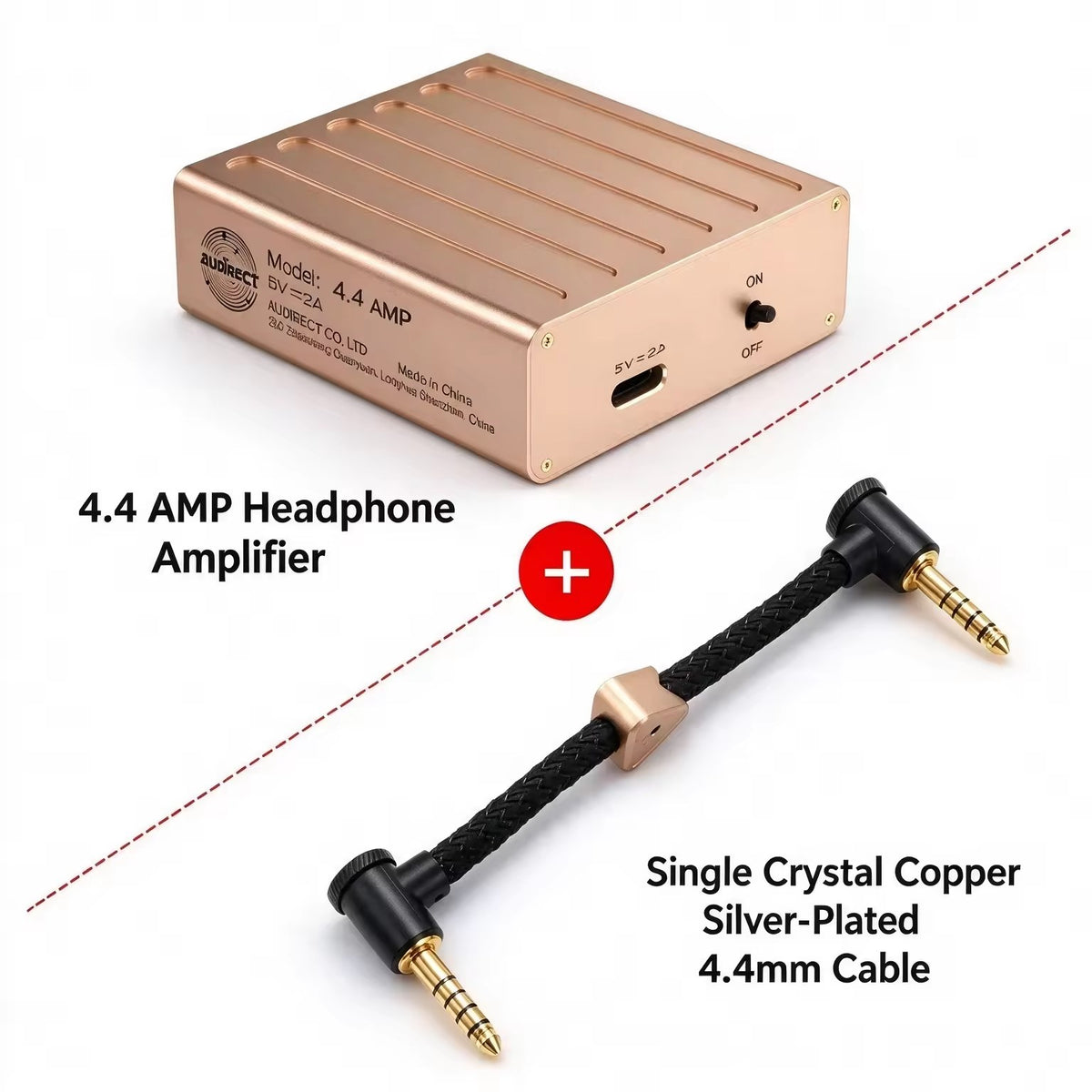 Audirect 4.4 AMP Headphone Amplifier