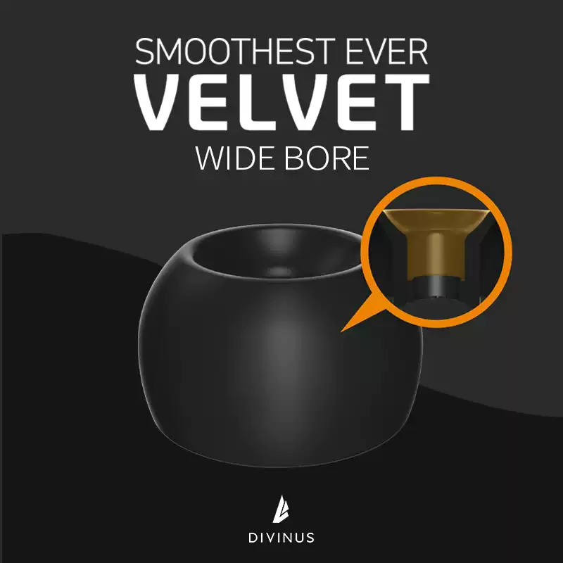 DIVINUS VELVET_WIDE BORE