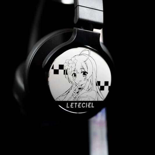 Leteciel LISTEN closed-type HIFI monitor headphones