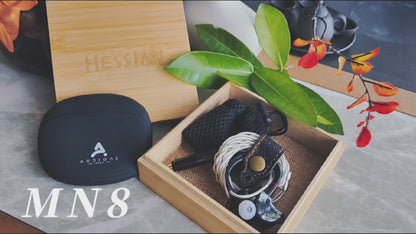 HESSIAN MN8 in-ear HIFI monitoring dynamic headphones