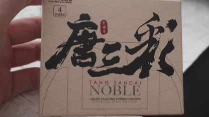 TANGZU Tang Sancai Noble Stainless Steel Edition Earplugs