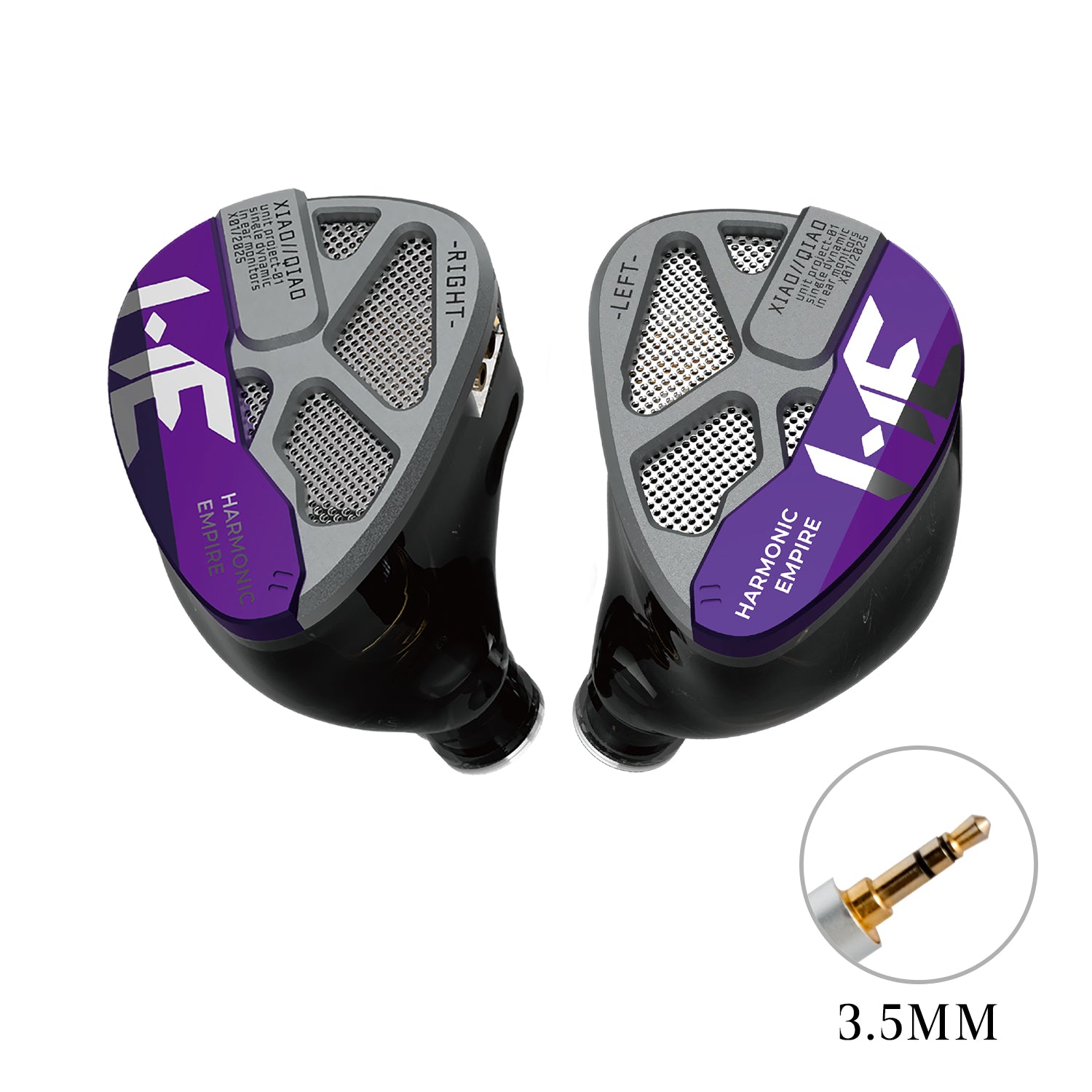 HE Xiaoqiao  in-ear headphones