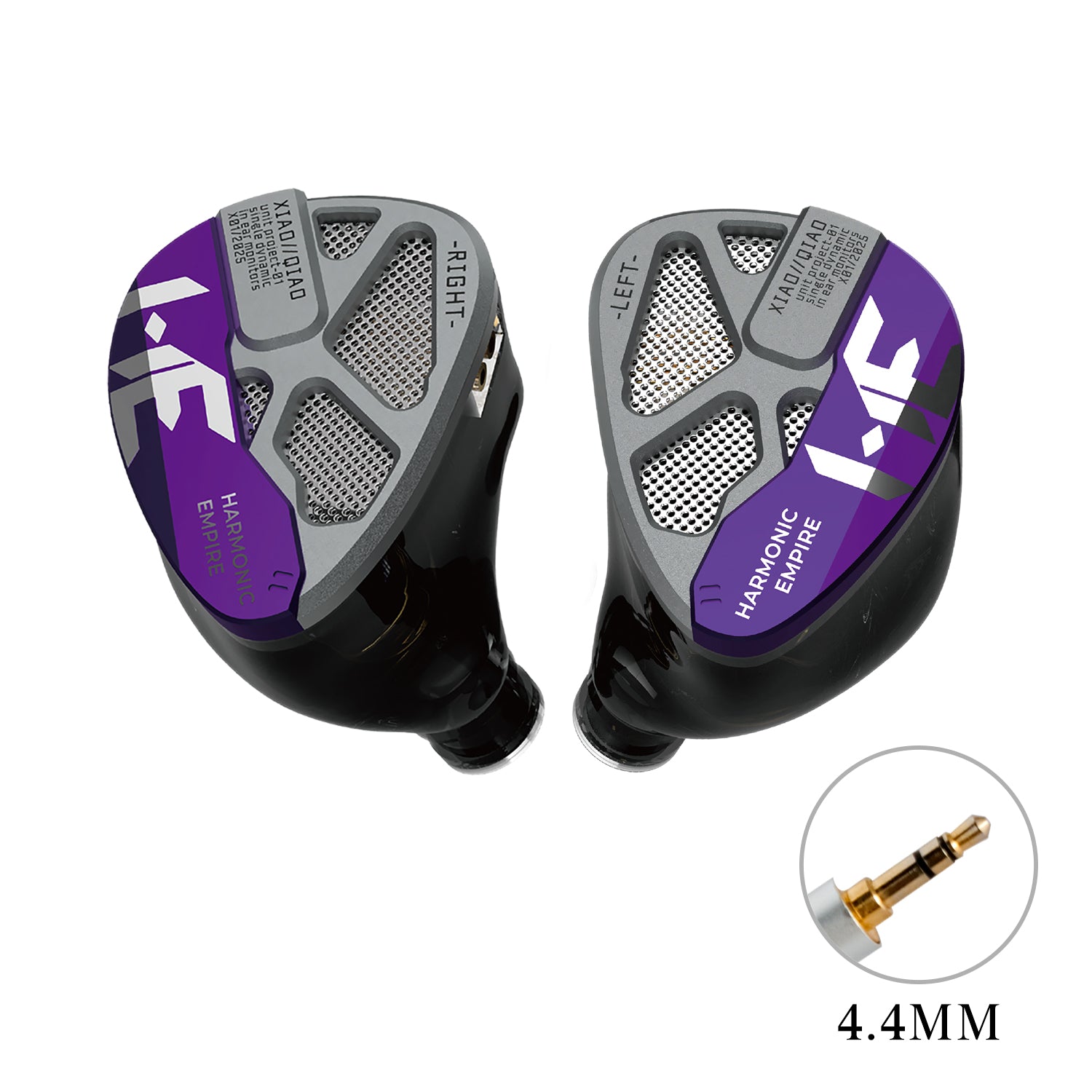HE Xiaoqiao  in-ear headphones