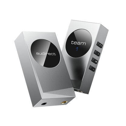Audirect TEAM 1 Portable Decoding Headphone Amplifier integrated Device