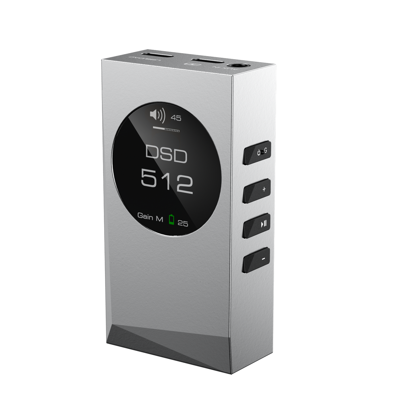 Audirect TEAM 1 Portable Decoding Headphone Amplifier integrated Device